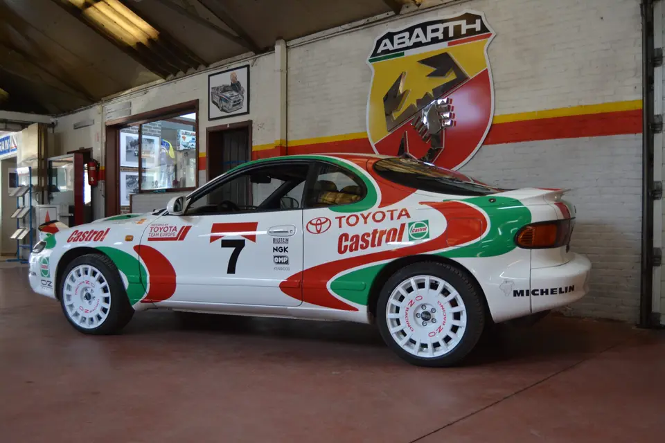 Toyota Celica GT-Four (ST185) Carlos Sainz edition #4696, foto 3 van 4