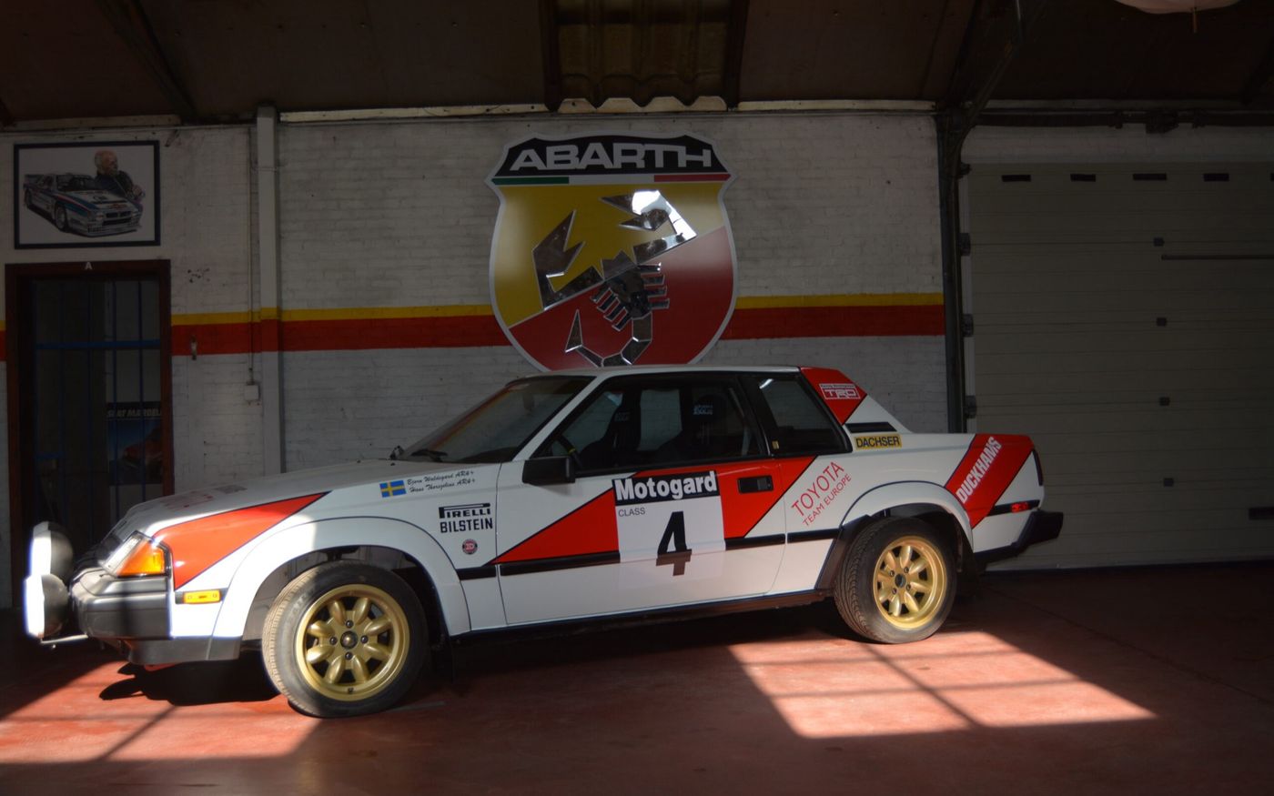 Toyota Celica TCT (TA64), foto 1 van 4