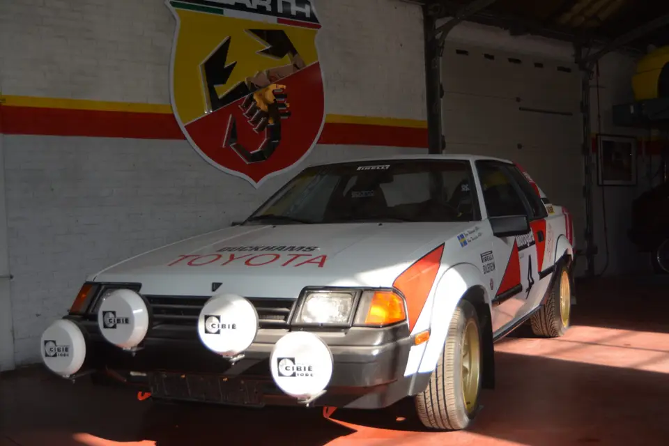 Toyota Celica TCT (TA64), foto 2 van 4