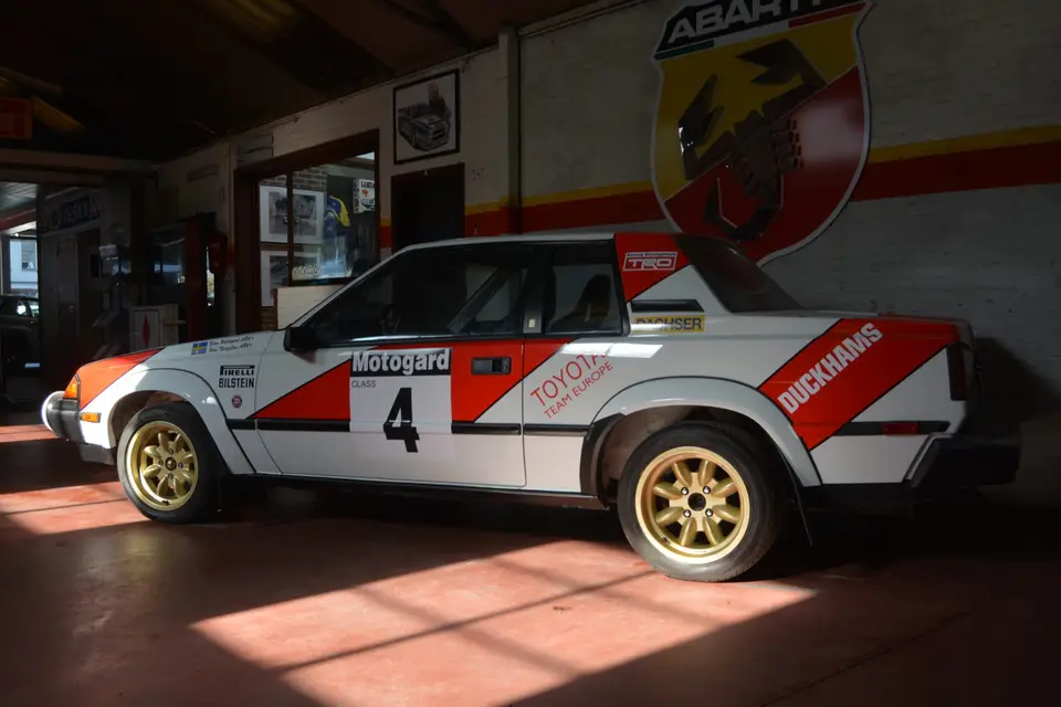 Toyota Celica TCT (TA64), foto 3 van 4